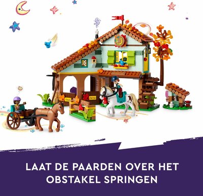 41745 LEGO Friends Autumns paardenstal Boerderij