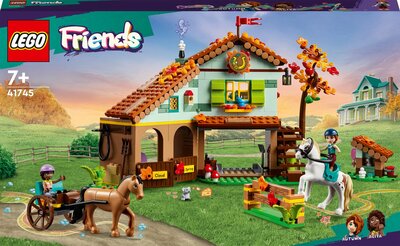 41745 LEGO Friends Autumns paardenstal Boerderij