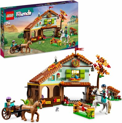 41745 LEGO Friends Autumns paardenstal Boerderij