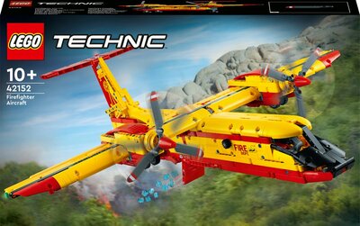 42152 LEGO Technic Brandweervliegtuig