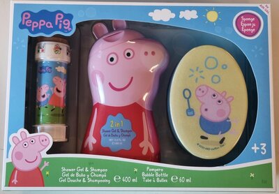 91075 Peppa Pig Set Shower Gel & Shampoo