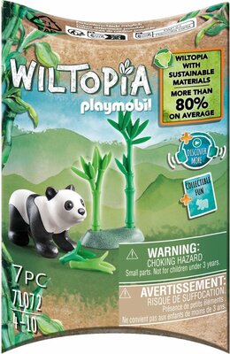 71072 PLAYMOBIL Wiltopia Baby Panda