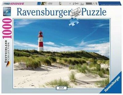 139675 Ravensburger Puzzel Lighthouse in Sylt 1000 Stukjes