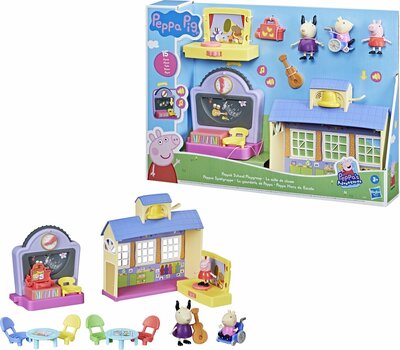 49755 Hasbro Peppa Pig School Speelset