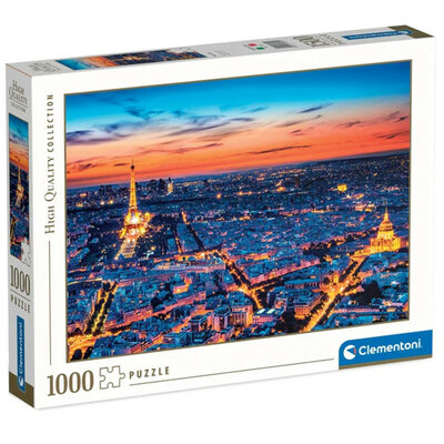 04016 Clementoni Puzzel Paris View 1000 stukjes