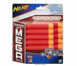 4368 NERF N-Strike Mega Refill - 10 Pijltjes
