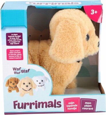 46523 Furrimals mijn Lopende Hondje Beige