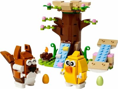 40709 LEGO Dierenspeeltuin in de Lente