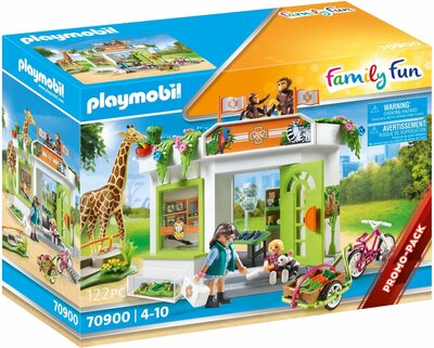 70900 PLAYMOBIL Family Fun Dierenartspraktijk in de dierentuin