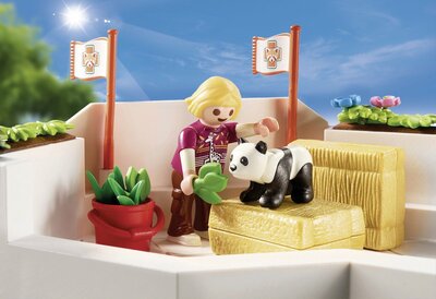 70900 PLAYMOBIL Family Fun Dierenartspraktijk in de dierentuin