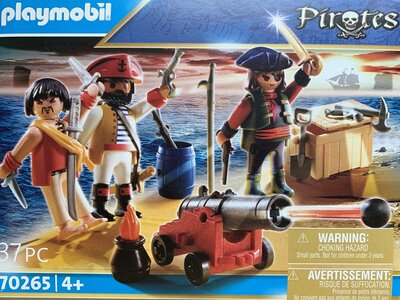 70265 Playmobil Pirates Kanon en Wapenarsenaal