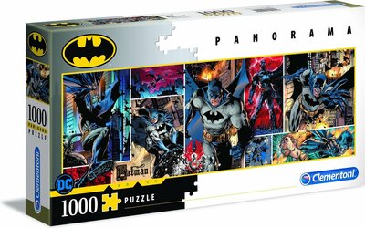 95743 Clementoni Puzzel Panorama Batman 1000 stukjes