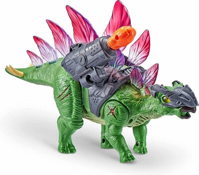 28167 ZURU Robo Alive Stegosaurus Dino Wars Groen