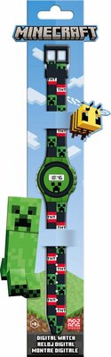 74762 Minecraft Horloge digitaal