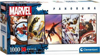 96115 Clementoni Puzzel Panorama Marvel 1000 stukjes