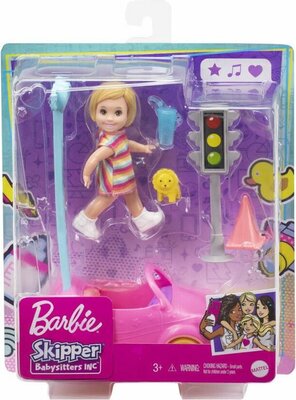 09388 Barbie Skipper Babysitter Auto