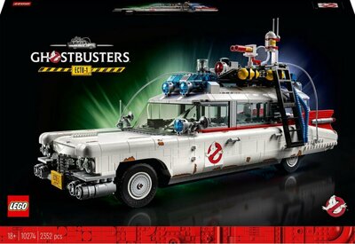 10274 LEGO Creator Expert Ghostbusters ECTO-1