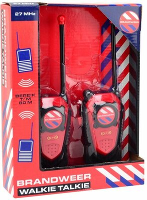 01445 Brandweer Walkie Talkie