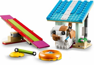 31155 LEGO Creator 3in1 Hamsterwiel