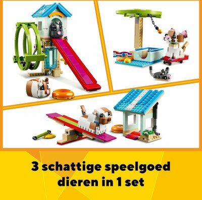 31155 LEGO Creator 3in1 Hamsterwiel