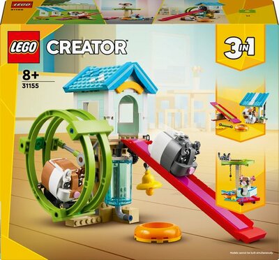 31155 LEGO Creator 3in1 Hamsterwiel