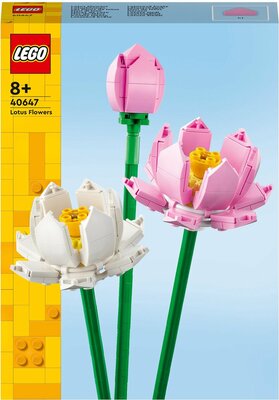 70647 LEGO Iconic Lotusbloemen