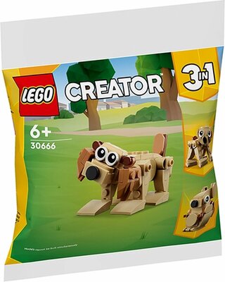 30666 LEGO Geschenkset met dieren (polybag)