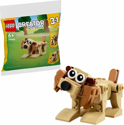 30666 LEGO Geschenkset met dieren (polybag)
