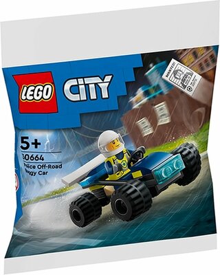 30664 LEGO Off-road buggy van de politie (polybag)