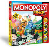 55075 Hasbro spel monopoly junior