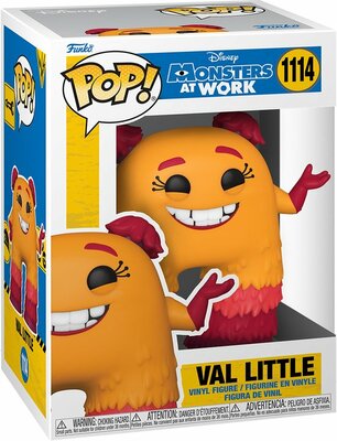 1114 Funko POP! Disney Monsters At Work Val Little