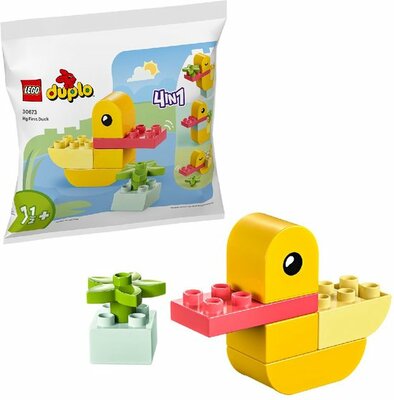 30673 LEGO Duplo Mijn Eerste Eend (Polybag)