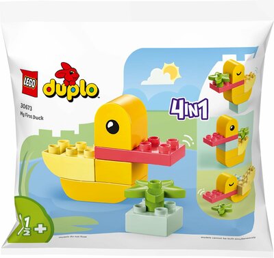 30673 LEGO Duplo Mijn Eerste Eend (Polybag)