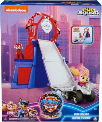55401 Spin Master PAW Patrol The Mighty Movie Mini Lookout Tower