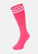 18422 Carnaval Overknee-sokken Donker Roze