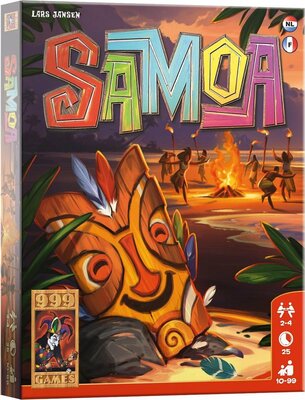 29508  999Games Kaartspel Samoa