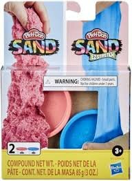 76849 Hasbro Play-Doh Sand 2-pack
