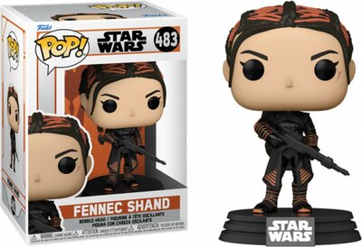 483 Funko POP! Star Wars Fennec Shand