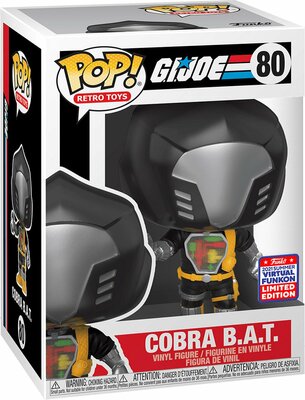 80 Funko POP! G.I.Joe Cobra B.A.T.