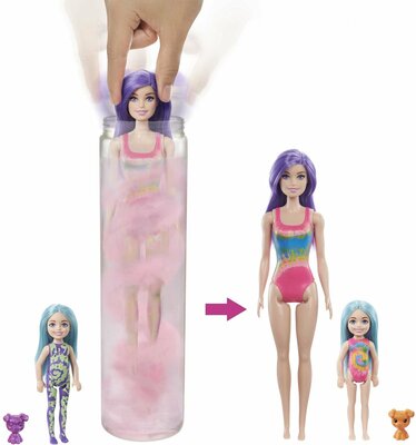 07554 Barbie Color Reveal Tie Dye Maker