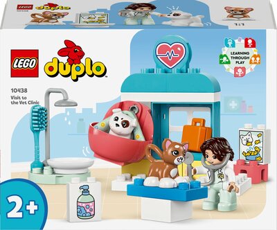 10438 LEGO Duplo Naar De Dierenarts