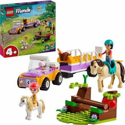 42634 LEGO Friends Paard en pony aanhangwagen