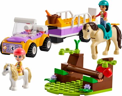 42634 LEGO Friends Paard en pony aanhangwagen