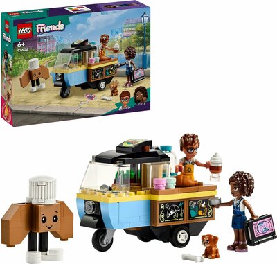 42606 LEGO Friends Bakkersfoodtruck