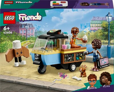 42606 LEGO Friends Bakkersfoodtruck