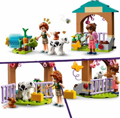 42607 LEGO Friends Autumns schuur met kalfje