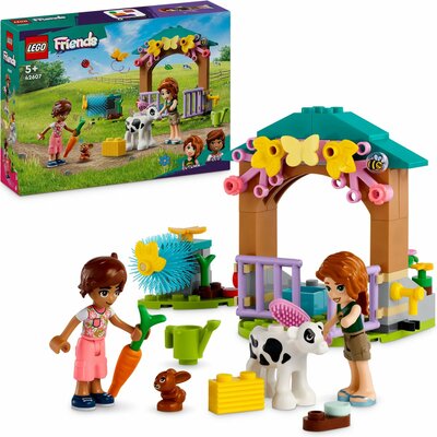 42607 LEGO Friends Autumns schuur met kalfje