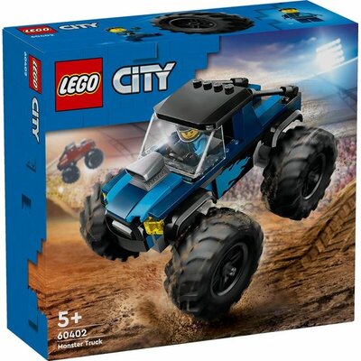 60402 LEGO City Blauwe monstertruck
