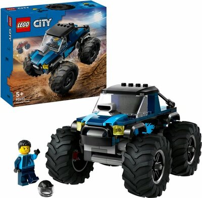60402 LEGO City Blauwe monstertruck