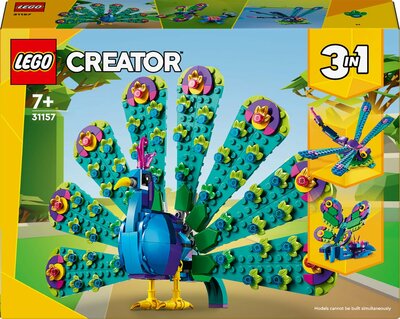 31157 LEGO Creator Exotische pauw
